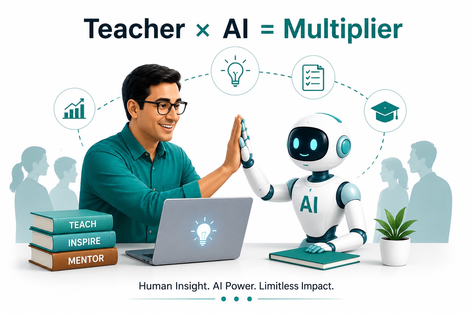Teacher × AI = Multiplier
