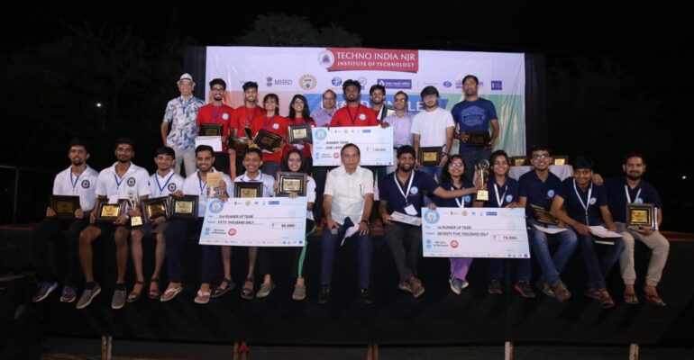 Award Ceremony of Smart India Hackathon 2018
