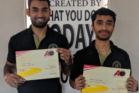 Techno NJR Students Participate in Mahindra AQ City Finals