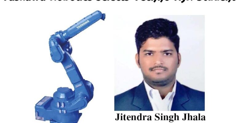 Yaskawa Robotics selects Techno India NJR student