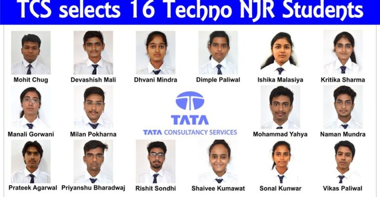 2020 batch made a great opening in their placements with 16 selections by TCS through TCS National Qualifier Test (NQT) called TCS Ninja
