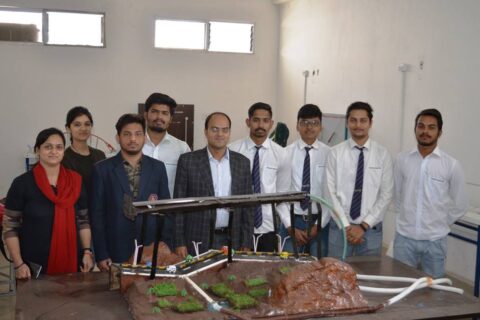 Techno NJR Students Team Selected as Finalist by NITI Ayog for Atal Innovation Mission