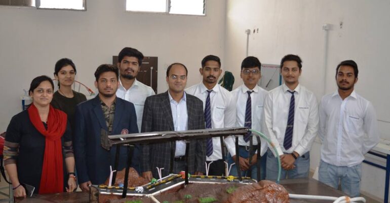Techno NJR Students Team Selected as Finalist by NITI Ayog for Atal Innovation Mission