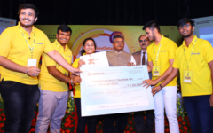 Techno India NJR Students Win Rs.1 lac Prize