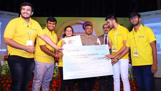 Techno India NJR Students Win Rs.1 lac Prize