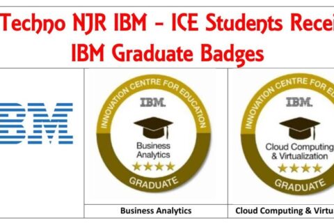 15 Techno NJR Students awarded Graduate degree from IBM