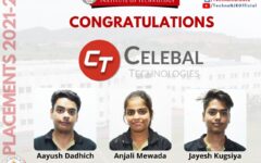 Celebal Technologies placement 2022