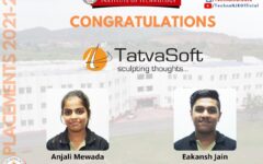 Tatvasoft placement 2021