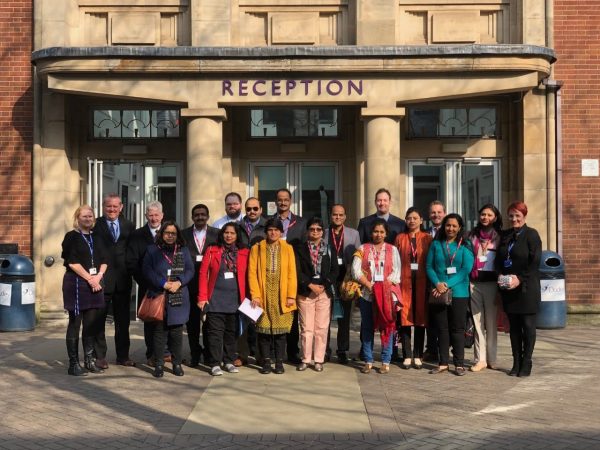 Techno India NJR’s Principal visits UK for Education Leadership Development Program